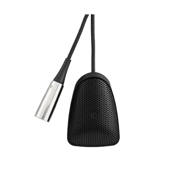 Shure CVB Cardioid and Omnidirectional Installed Sound Boundary Microphone with XLR Cable (CVB-B/C CVB-B/O)