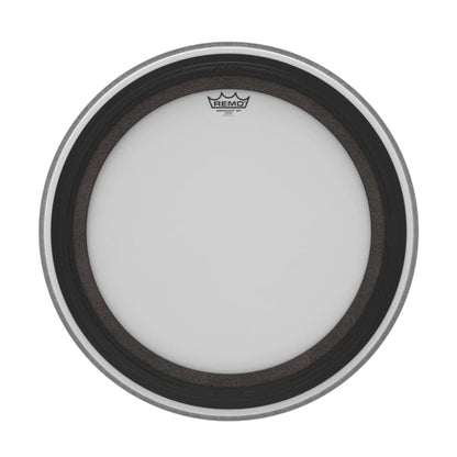 Remo Ambassador 1Ply Coated Drumhead for Bass Drum Skin - SMT (16" 18" 20" 22")