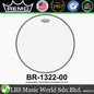 Remo Ambassador 1Ply Clear Drumhead for Bass Drum Skin (16" 18" 20" 22")