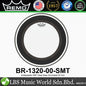 Remo Ambassador 1Ply Clear Drumhead for Bass Drum Skin - SMT (16" 18" 20" 22")
