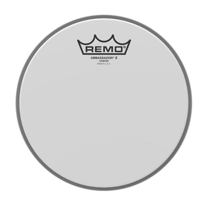 Remo Ambassador 1Ply X Coated Drumhead Drum Skin (8" 10" 12" 13" 14" 16" 18")