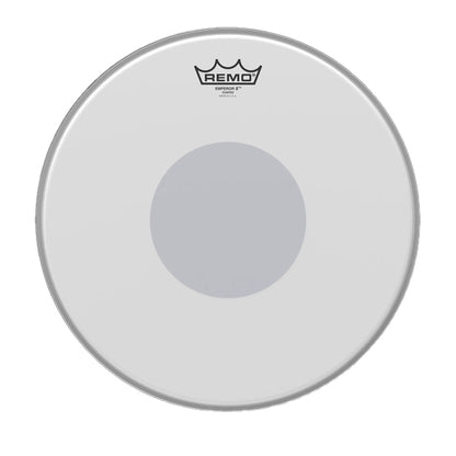 Remo Emperor X 2Ply Coated Black Dot Drumhead Drum Skin (10" 12" 13" 14")