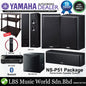 Yamaha NS-P51 Home Audio Centre Surrounding Speaker System with Theatre Receiver and Subwoofer - Package (Display Unit)