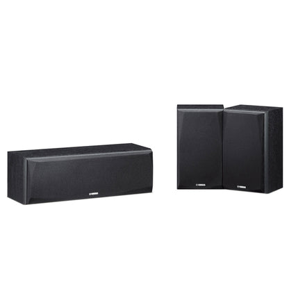 Yamaha NS-P51 Home Audio Centre Surrounding Speaker System with Theatre Receiver and Subwoofer - Package (Display Unit)