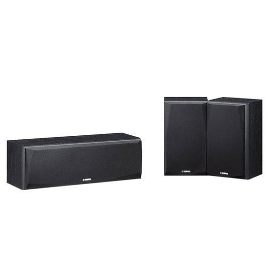 Yamaha NS-P51 Home Audio Centre Surrounding Speaker System with Theatre Receiver and Subwoofer - Package (Display Unit)