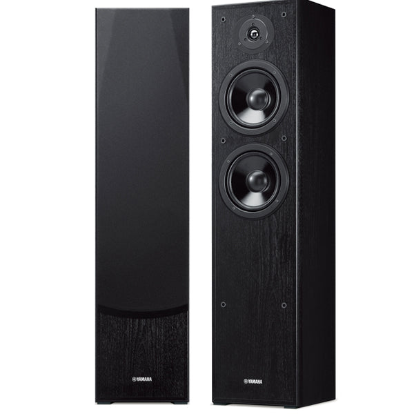 Yamaha NS-P51 Home Audio Centre Surrounding Speaker System with Theatre Receiver and Subwoofer - Package (Display Unit)