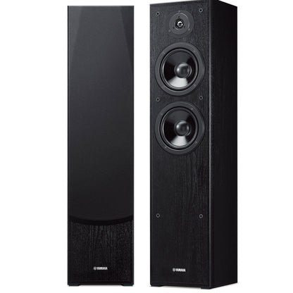 Yamaha NS-P51 Home Audio Centre Surrounding Speaker System with Theatre Receiver and Subwoofer - Package (Display Unit)