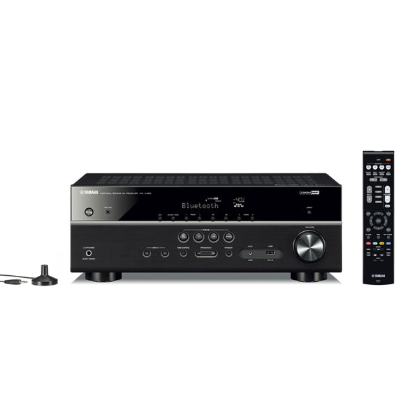 Yamaha NS-P51 Home Audio Centre Surrounding Speaker System with Theatre Receiver and Subwoofer - Package (Display Unit)