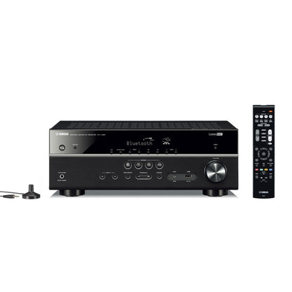 Yamaha NS-P51 Home Audio Centre Surrounding Speaker System with Theatre Receiver and Subwoofer - Package (Display Unit)