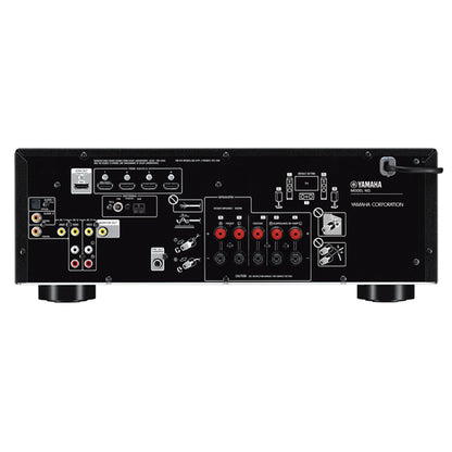 Yamaha NS-P51 Home Audio Centre Surrounding Speaker System with Theatre Receiver and Subwoofer - Package (Display Unit)