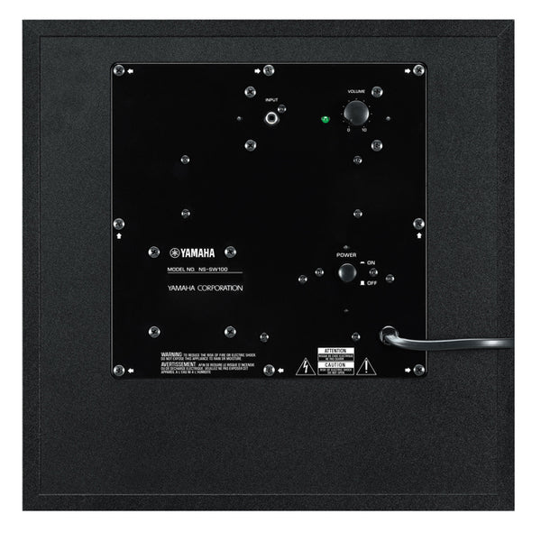 Yamaha NS-P51 Home Audio Centre Surrounding Speaker System with Theatre Receiver and Subwoofer - Package (Display Unit)