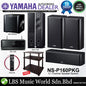 Yamaha NS-P160PKG 5.1 Channel Speaker System Come with Home Theatre Receiver - Package (Display Unit)