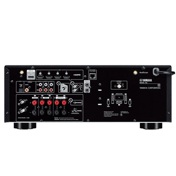 Yamaha NS-P160PKG 5.1 Channel Speaker System Come with Home Theatre Receiver - Package (Display Unit)