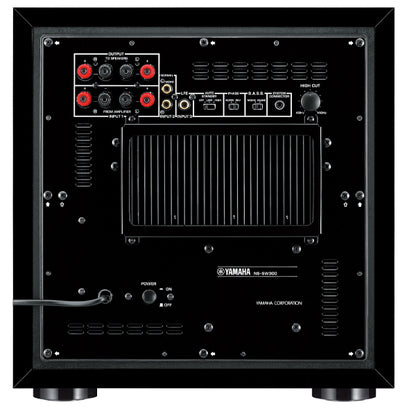 Yamaha NS-P160PKG 5.1 Channel Speaker System Come with Home Theatre Receiver - Package (Display Unit)