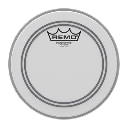 Remo Powerstroke 1Ply P3 Coated Drumhead Drum Skin (8" 10" 12" 13" 14" 16" 18")