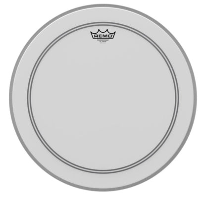 Remo Powerstroke 1Ply P3 Coated for Bass Drumhead Drum Skin (16" 18" 22" 24")