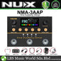 Nux NMA-3AAP Amp Academy Stomp Compact Modeler Guitar Effect Pedal with 3 Footswitch (NMA3AAP)