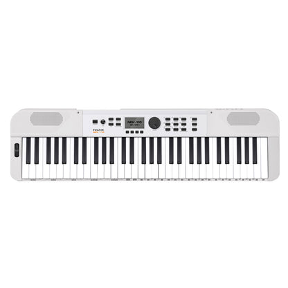Nux NEK-110 61 Keys Portable Digital Electronic Keyboard with Touch Response and Bluetooth (NEK110 NEK 110)