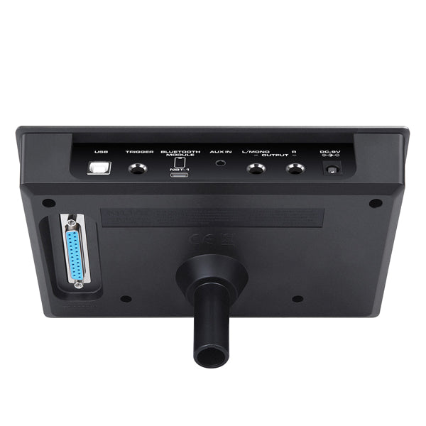 Nux DM-310H Full Set Digital Electronic Drum Kit with Bluetooth and Dual Mesh Head (DM310H DM 310H)