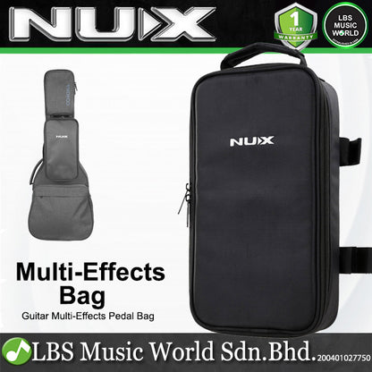 Nux Multi Effect Lightweight Gig Bag for Guitar Effect Pedal