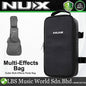 Nux Multi Effect Lightweight Gig Bag for Guitar Effect Pedal