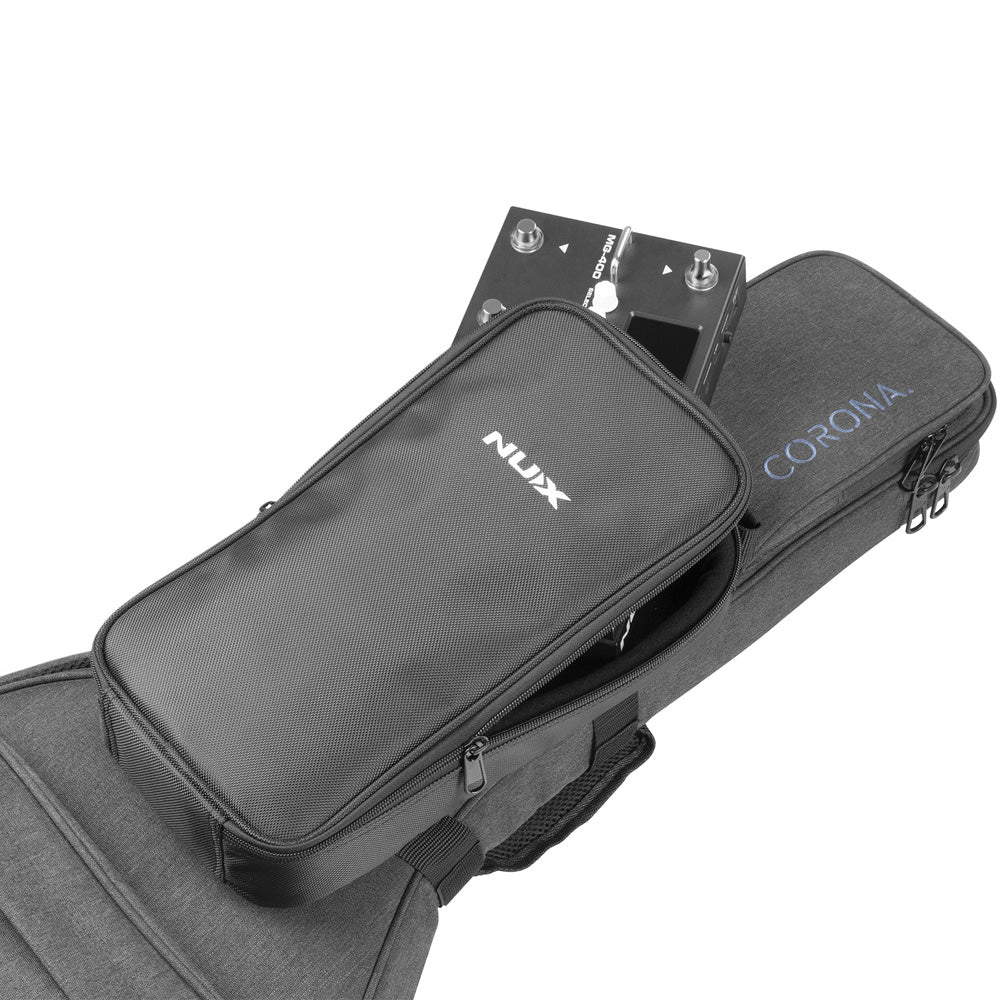 Nux Multi Effect Lightweight Gig Bag for Guitar Effect Pedal