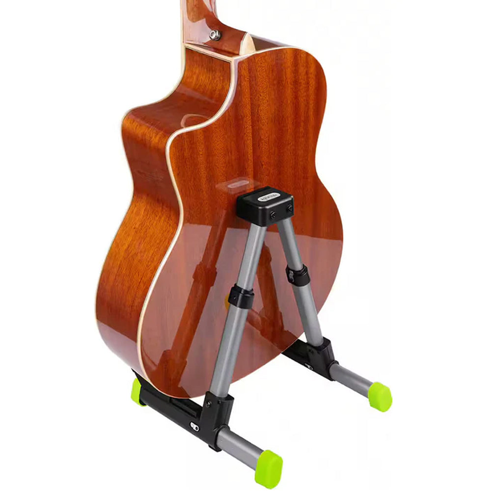 Cherub WGS-10 Movable Slip Tray Foldable Guitar Stand (WGS10 WGS 10)