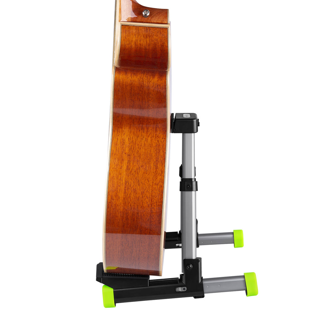 Cherub WGS-10 Movable Slip Tray Foldable Guitar Stand (WGS10 WGS 10)