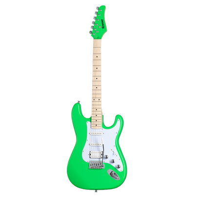 Kramer Focus VT-211S Mahogany Body Electric Guitar HSS Pickup with Maple Fingerboard and Tremolo Package with Moeer GE100 Pedal(VT211S VT 211S)