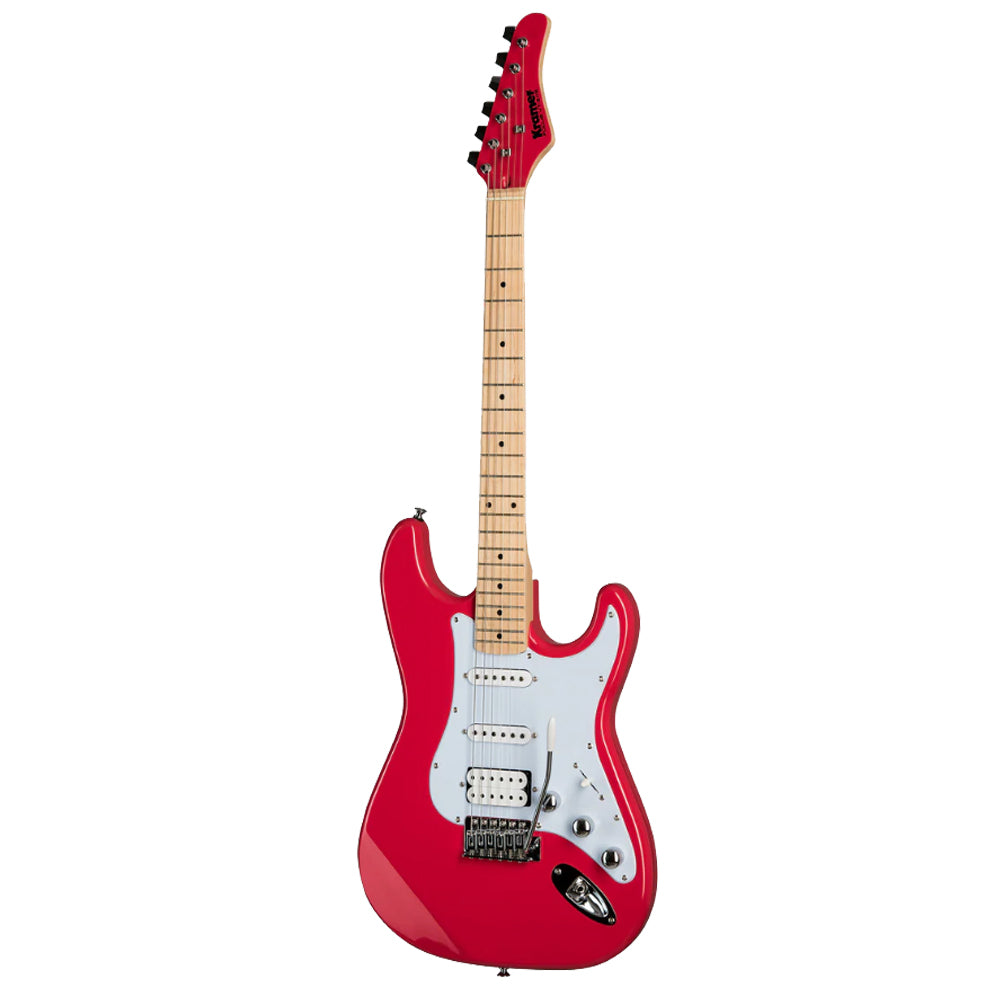 Kramer Focus VT-211S Mahogany Body Electric Guitar HSS Pickup with Maple Fingerboard and Tremolo Package with Moeer GE100 Pedal(VT211S VT 211S)