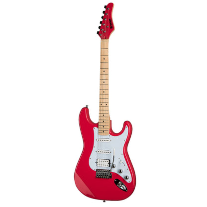 Kramer Focus VT-211S Mahogany Body Electric Guitar HSS Pickup with Maple Fingerboard and Tremolo Package with Moeer GE100 Pedal(VT211S VT 211S)