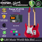 Kramer Focus VT-211S Mahogany Body Electric Guitar HSS Pickup with Maple Fingerboard and Tremolo Package with Moeer GE100 Pedal(VT211S VT 211S)