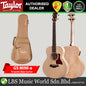 Taylor GS Mini-e Maple 4 String Sitka Spruce Top Acoustic Bass Guitar with Hard Bag