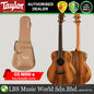 Taylor GS Mini-e Koa Hawaiian Top 4 String Bass Acoustic Electric Guitar with Hard Bag