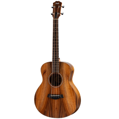 Taylor GS Mini-e Koa Hawaiian Top 4 String Bass Acoustic Electric Guitar with Hard Bag