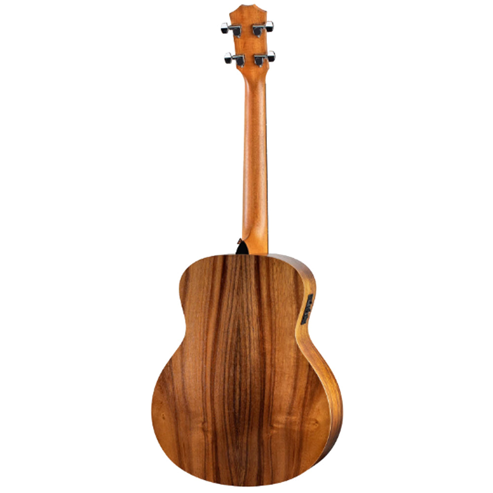 Taylor GS Mini-e Koa Hawaiian Top 4 String Bass Acoustic Electric Guitar with Hard Bag