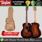 Taylor GS Mini-e LTD Mahogany Top Acoustic Electric Guitar with Gig Bag - Shaded Edge Burst