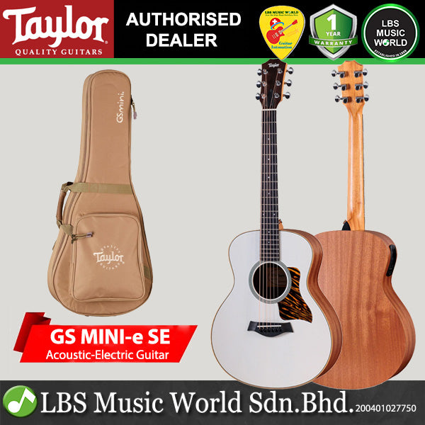 Taylor GS Mini-E Special Edition Sitka Spruce Top Acoustic Electric Guitar with Gig Bag (GS Mini e SE)