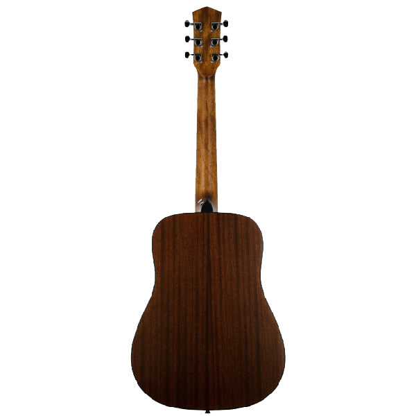 Harmony Foundation Series Terra ST Petite Dreadnought Acoustic Guitar with Bag - Natural Satin