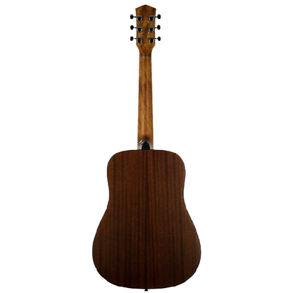 Harmony Foundation Series Terra ST Petite Dreadnought Acoustic Guitar with Bag - Natural Satin