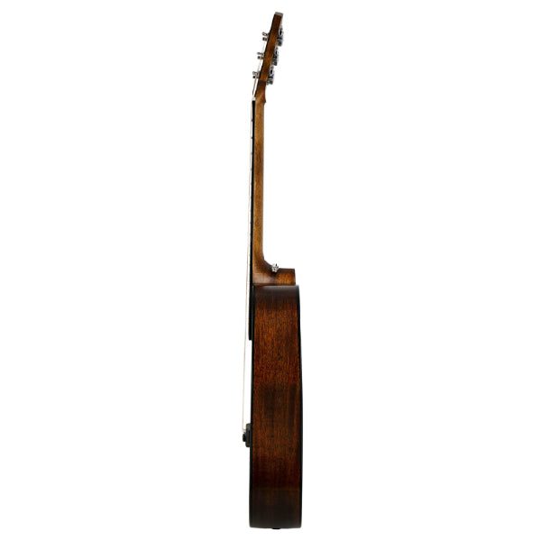 Harmony Foundation Series Terra ST Petite Dreadnought Acoustic Guitar with Bag - Natural Satin