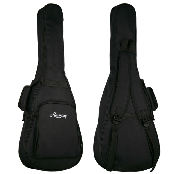 Harmony Foundation Series Terra ST Petite Dreadnought Acoustic Guitar with Bag - Natural Satin