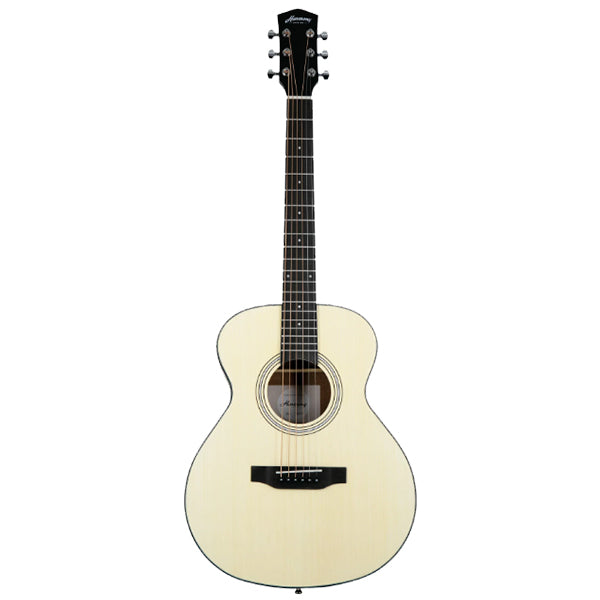 Harmony Foundation Series Terra Petite OM Acoustic Guitar with Bag - Natural Satin