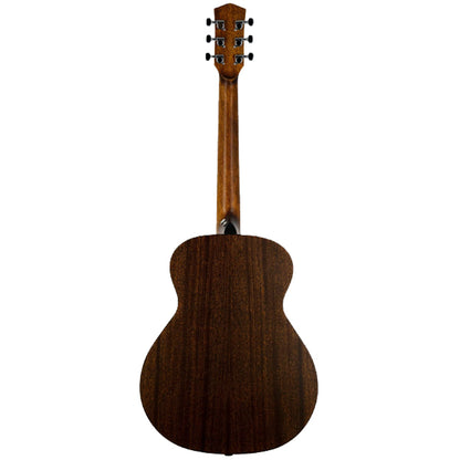 Harmony Foundation Series Terra Petite OM Acoustic Guitar with Bag - Natural Satin
