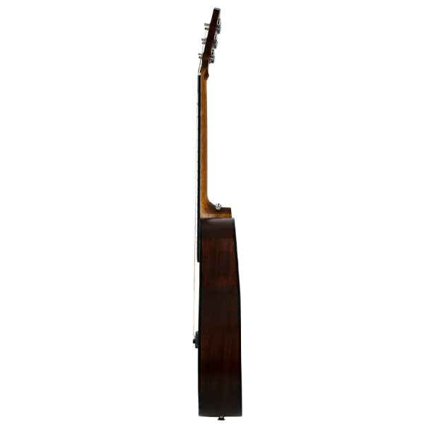 Harmony Foundation Series Terra Petite OM Acoustic Guitar with Bag - Natural Satin