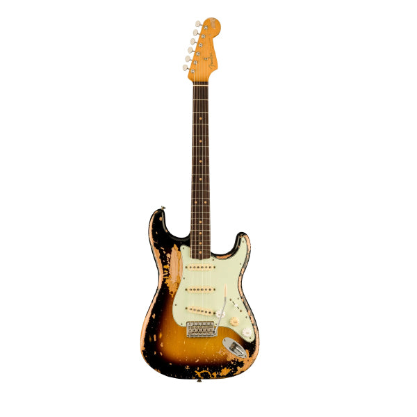 Fender Limited Edition Mike McCready Stratocaster Electric Guitar SSS Pickup - 3 Tone Sunburst