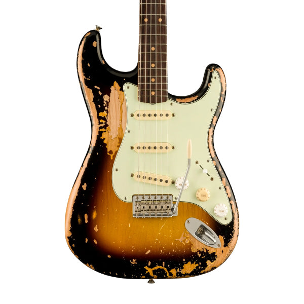 Fender Limited Edition Mike McCready Stratocaster Electric Guitar SSS Pickup - 3 Tone Sunburst