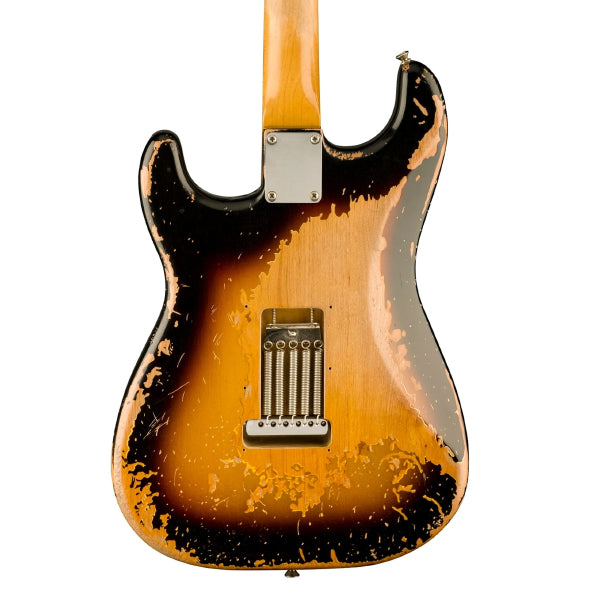 Fender Limited Edition Mike McCready Stratocaster Electric Guitar SSS Pickup - 3 Tone Sunburst