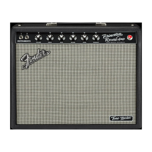 Fender Tone Master Princeton Reverb 1x10 Inch 50 Watt Amp Guitar Digital Combo Amplifier - 230V UK