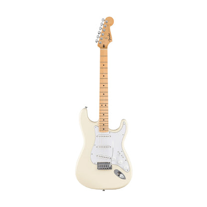 Fender Standard Stratocaster Electric Guitar with SSS Pickup and Maple Fingerboard